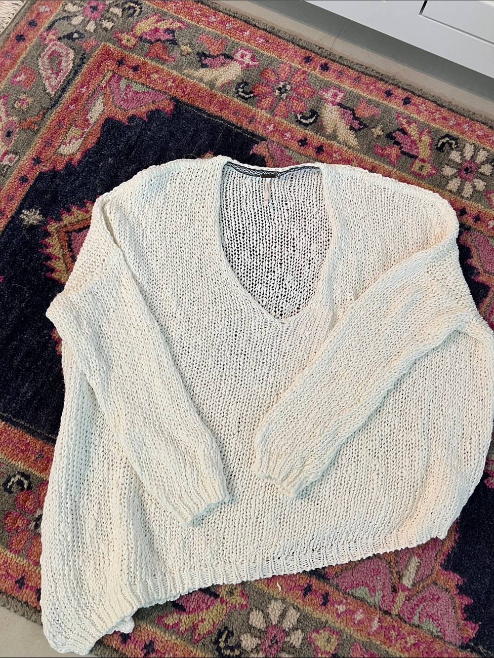 Free People Ivory Sweater